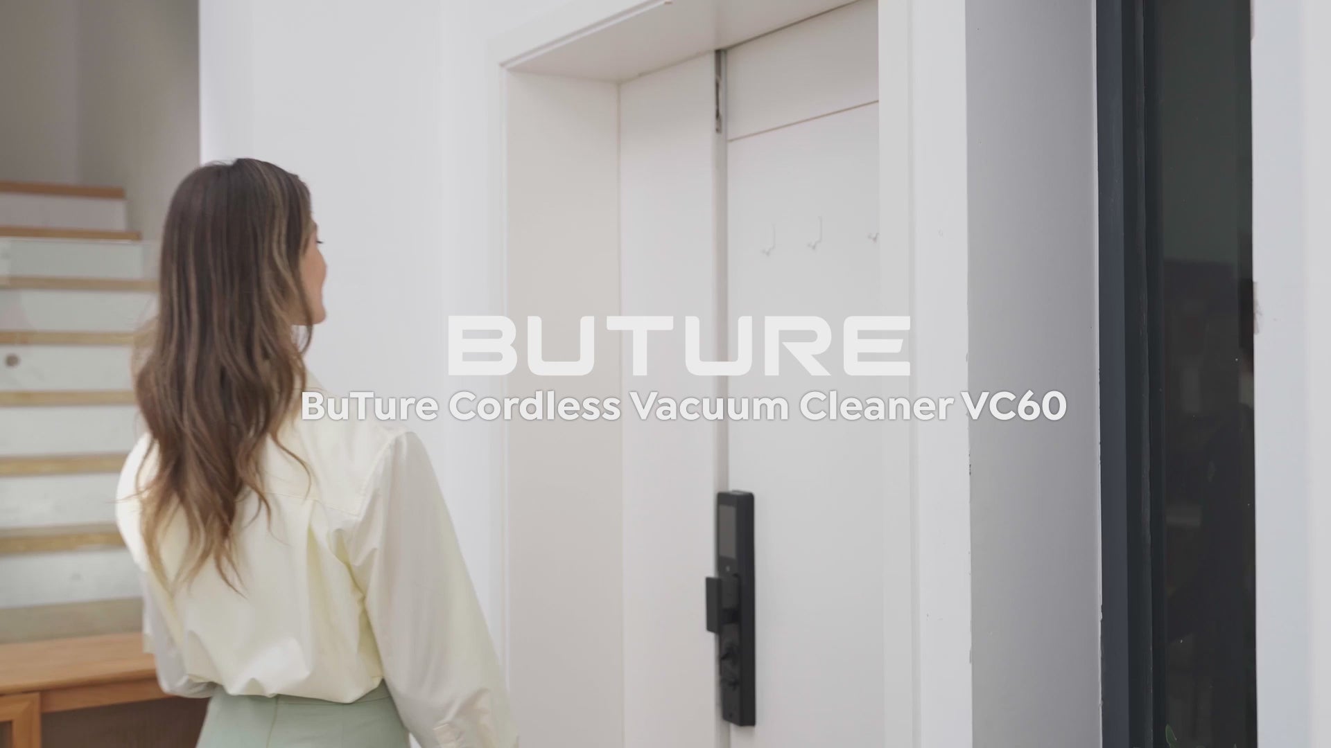 Buture VC60 - 450W 38kPa kabelloser Staubsauger